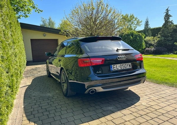 Audi A6 cena 85000 przebieg: 247500, rok produkcji 2014 z Łódź małe 56
